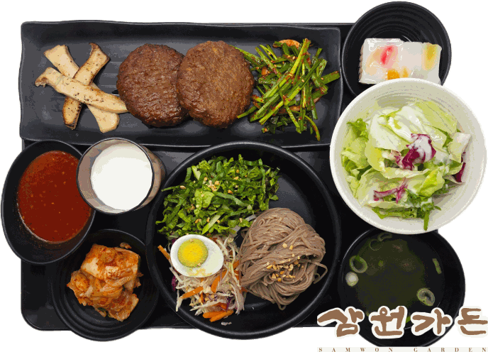[삼원가든]한돈떡갈비