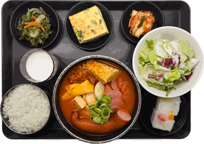 부대찌개&라면사리