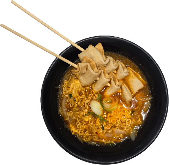 꼬치어묵라면(신라면)