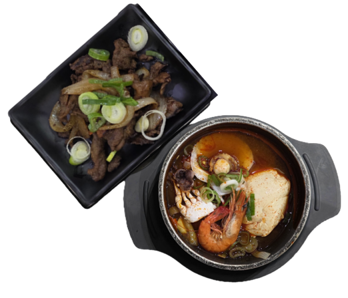 해물순두부찌개