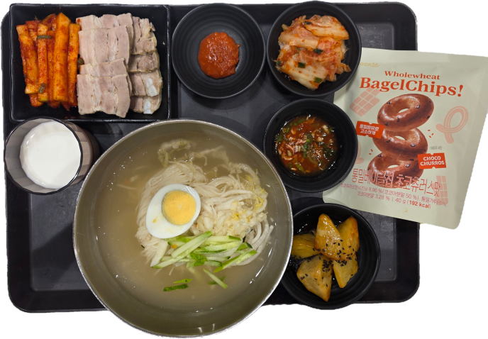 동치미소면