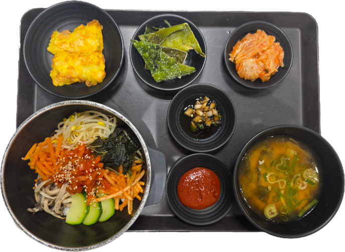 뚝배기더덕비빔밥