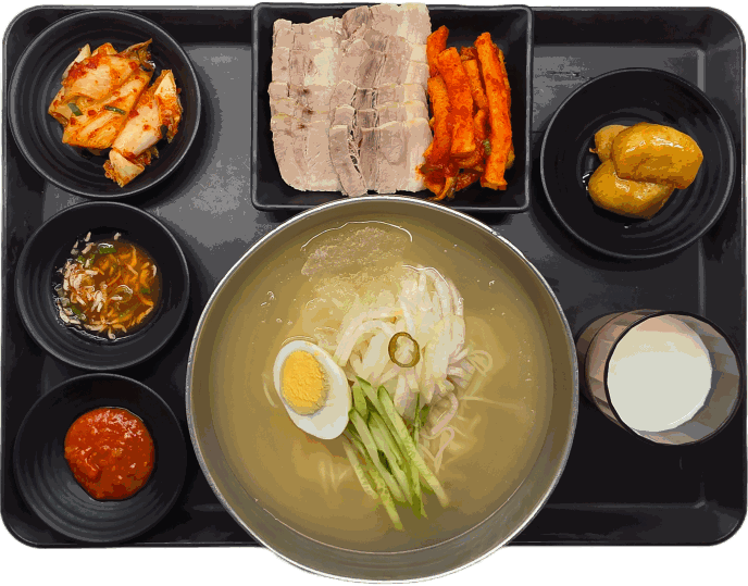동치미소면