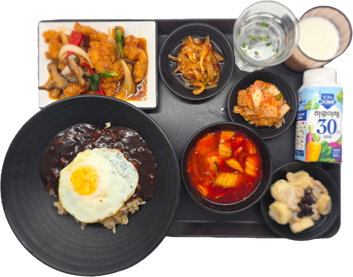 중국식볶음밥&자장소스