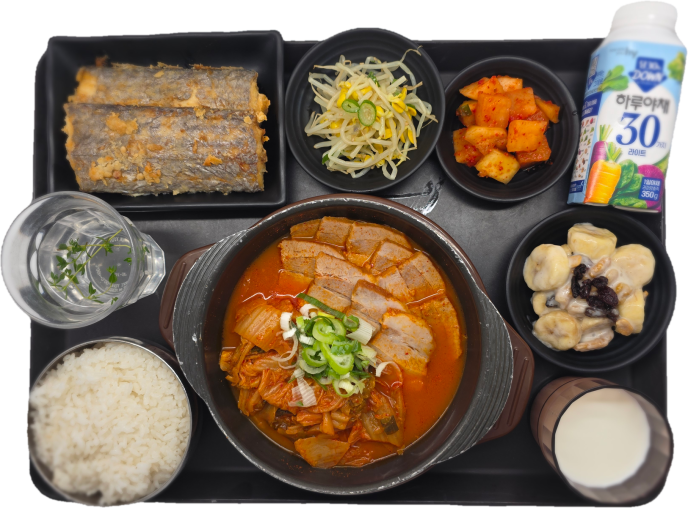 삼겹살김치찜