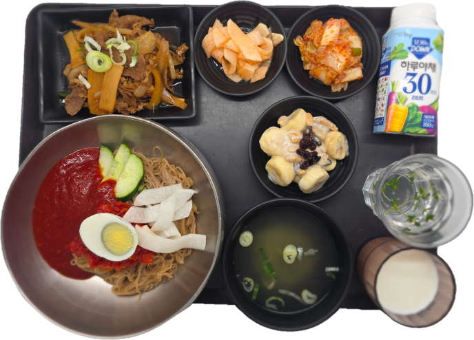 명태회냉면