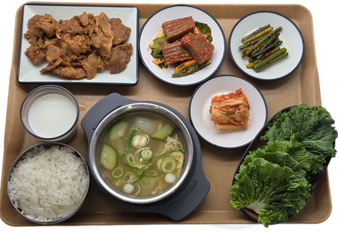 돈목살된장구이