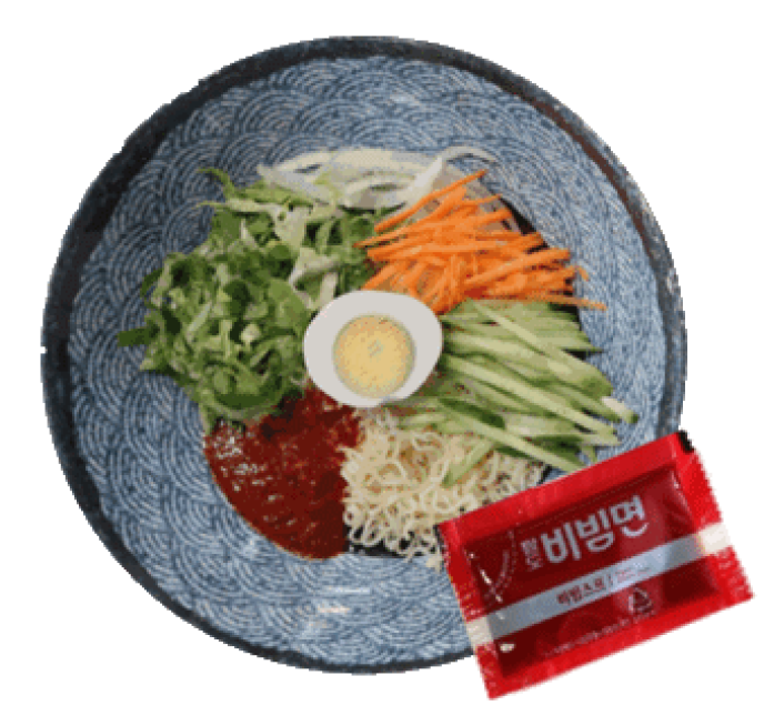비빔라면(팔도)