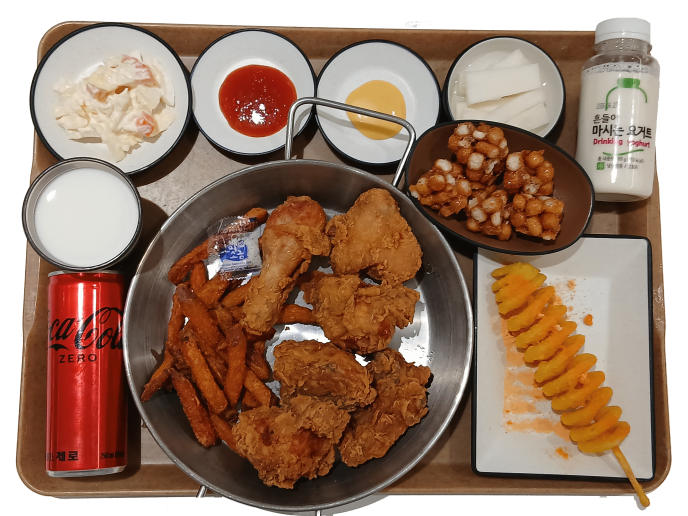 후라이드치킨