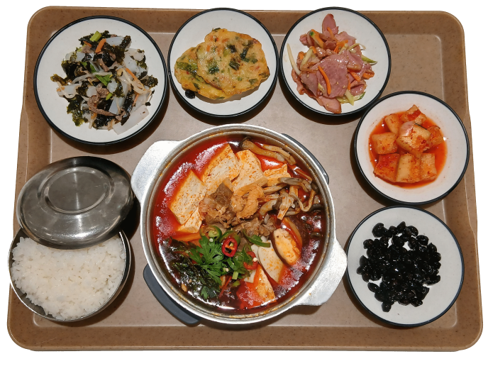 두부전골