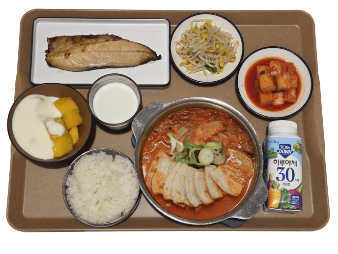 삼겹살김치찜