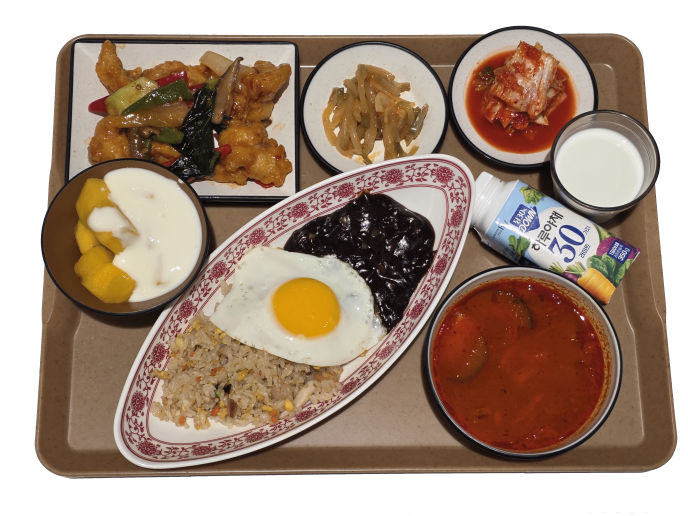 중국식볶음밥&자장소스