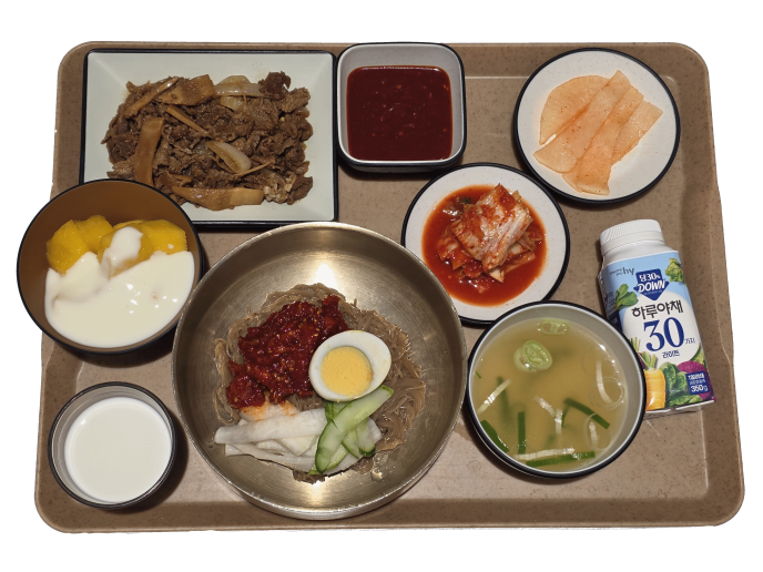 명태회냉면