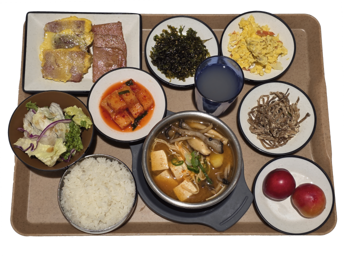 버섯된장찌개