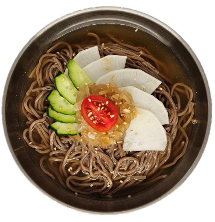 물막국수