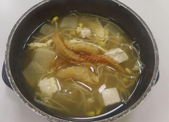 황태콩나물국밥大