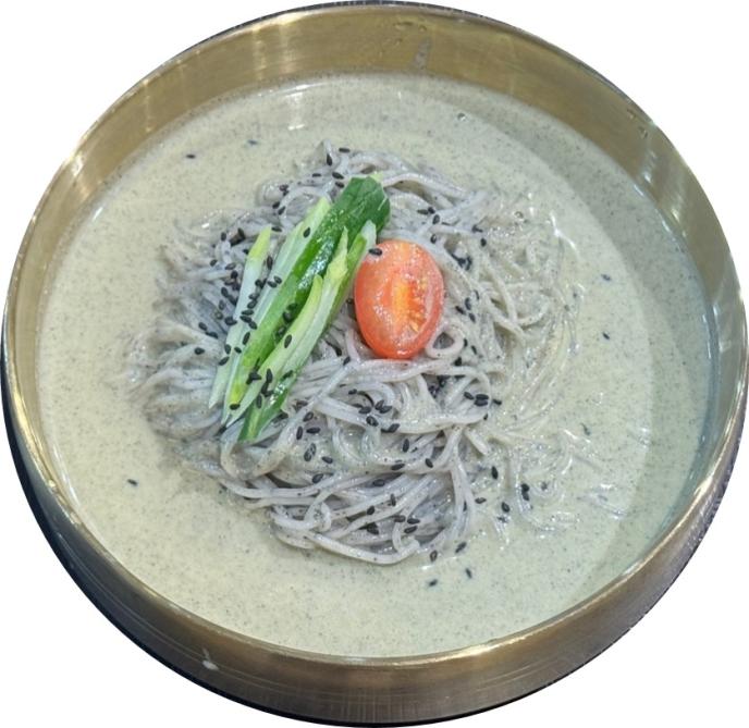 콩국수&계란반개