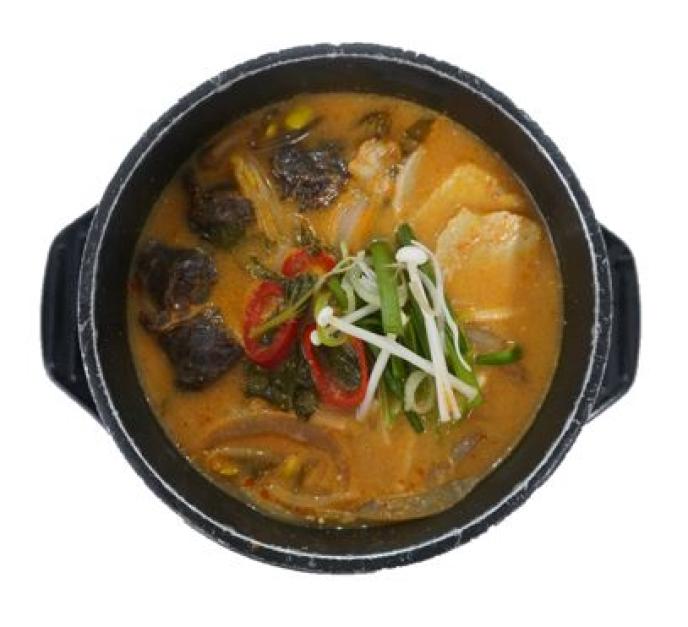 순대내장국밥大&다대기