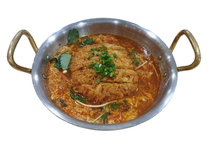 전골-김치나베돈가스