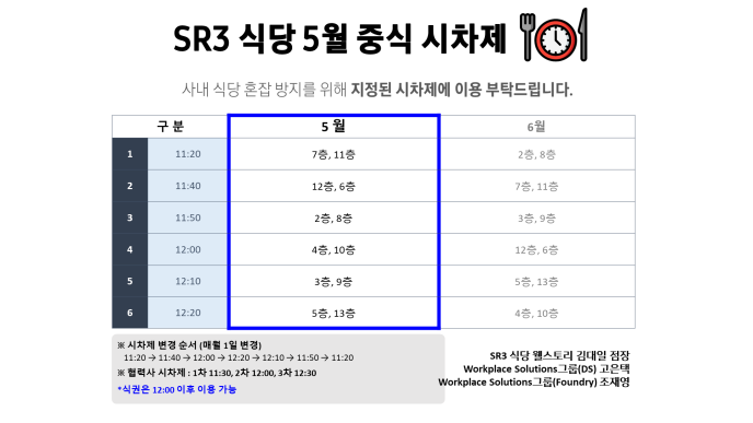 [5월 시차제]