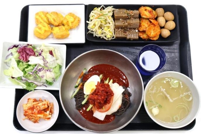 명태회냉면