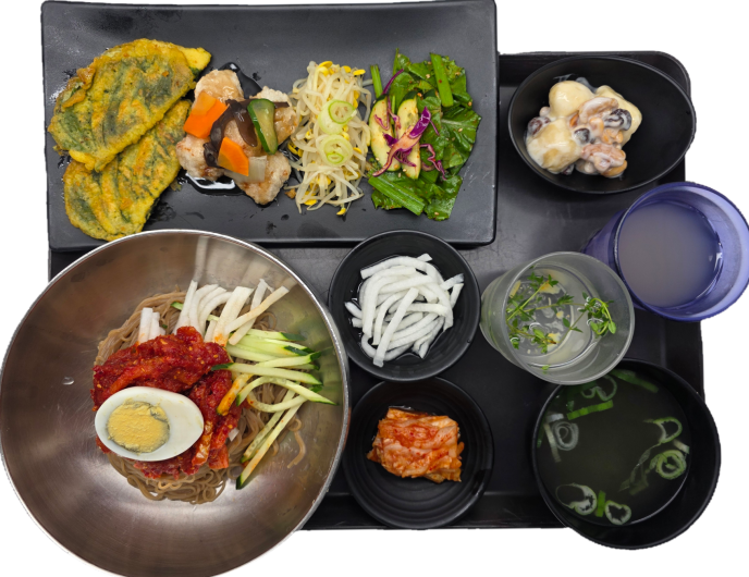 명태회냉면