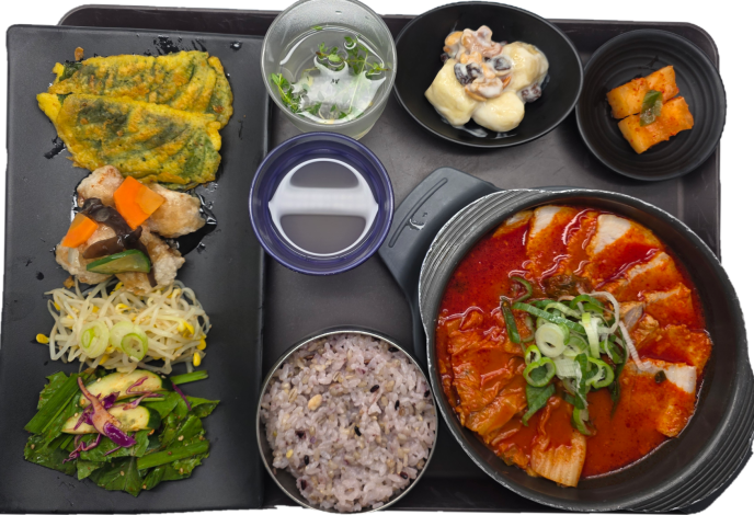 삼겹살김치찜