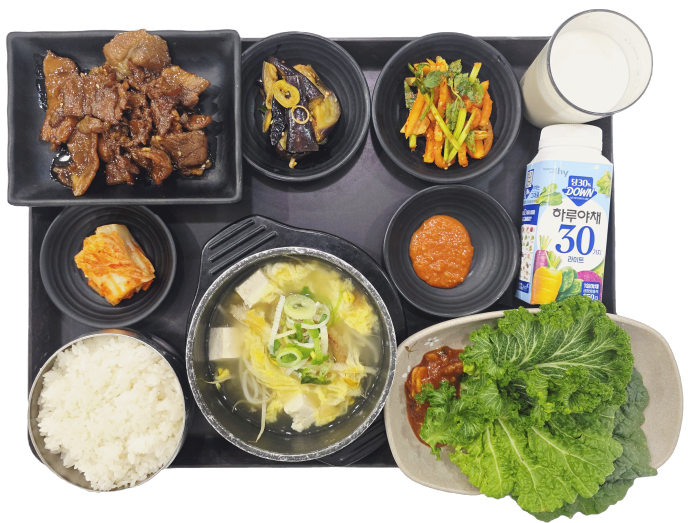 돈목살된장구이