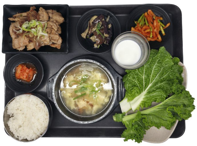 돈목살된장구이