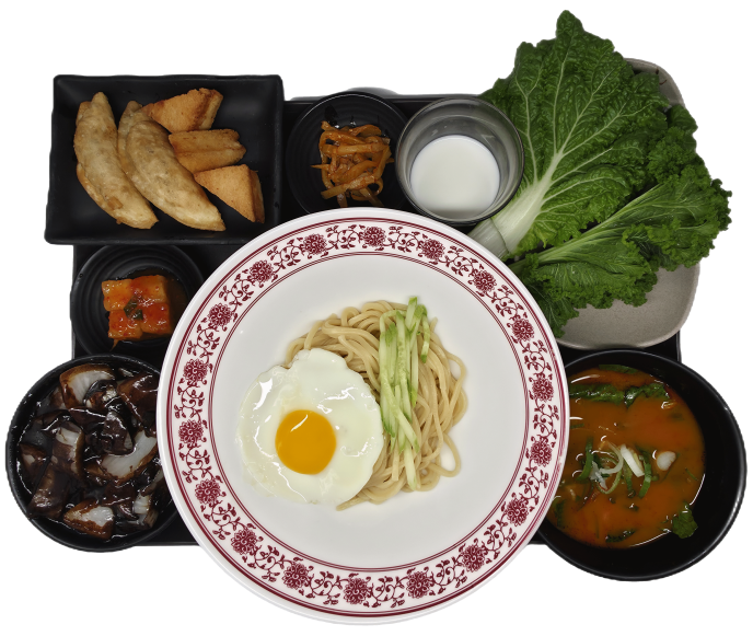 간짜장면
