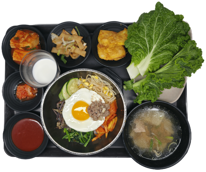 뚝배기비빔밥