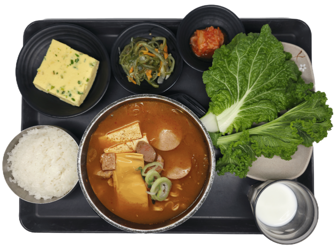 부대찌개&라면사리