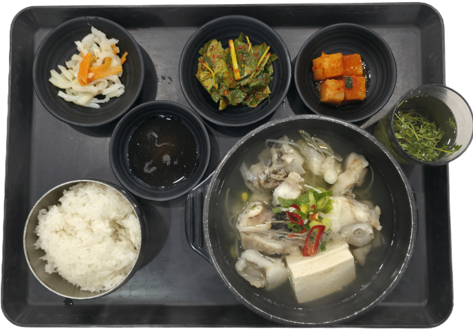 아귀맑은탕