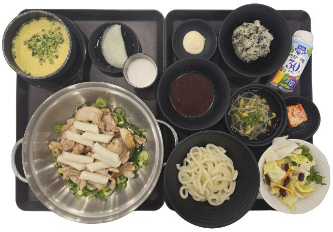 매콤바베큐치킨