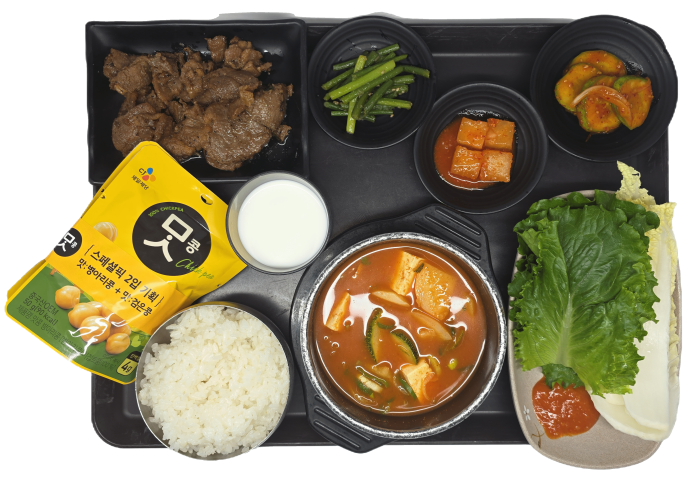 돈목살된장구이