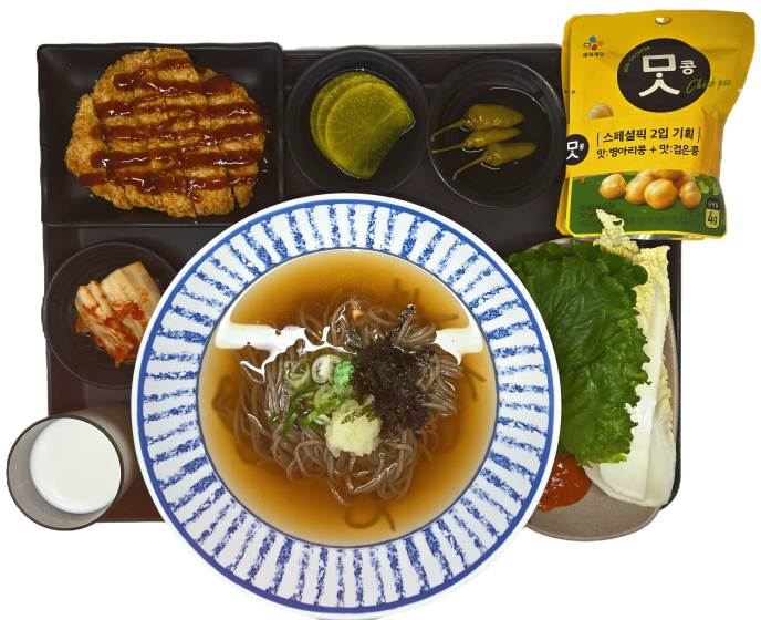 [광화문미진]냉메밀소바