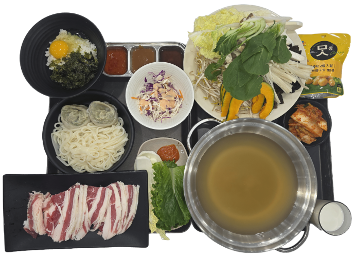 샤브샤브&칼국수