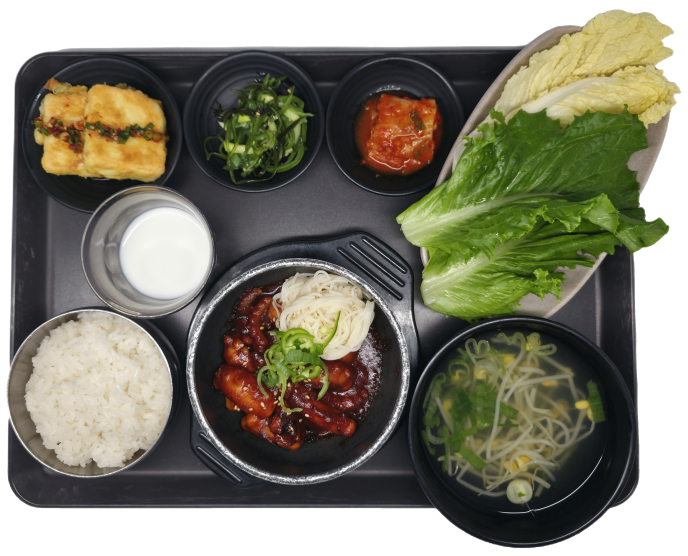 낙지볶음