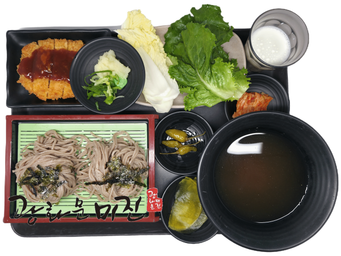 [광화문미진]냉메밀소바