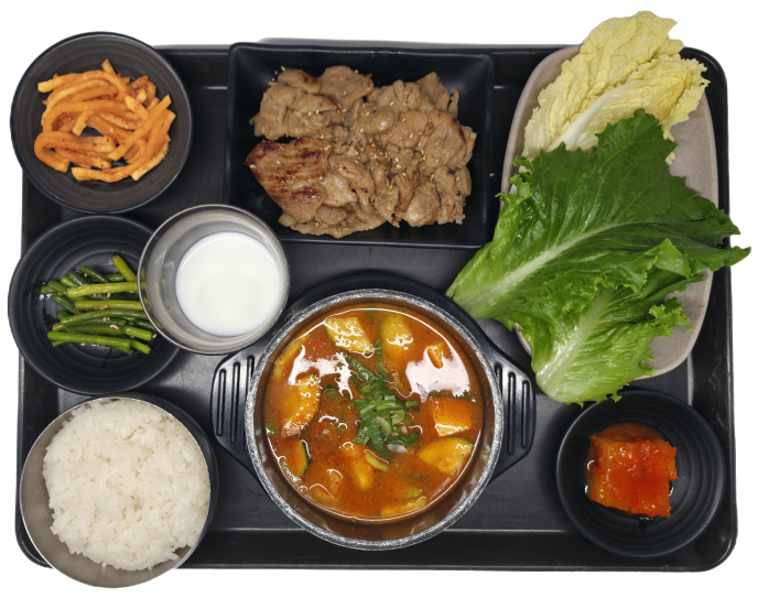 돈목살된장구이