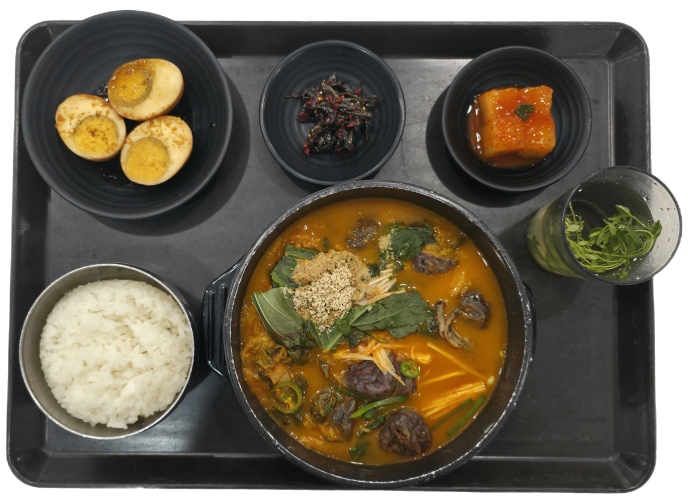 찰순대전골