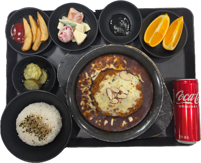 고르곤졸라치즈돈가스