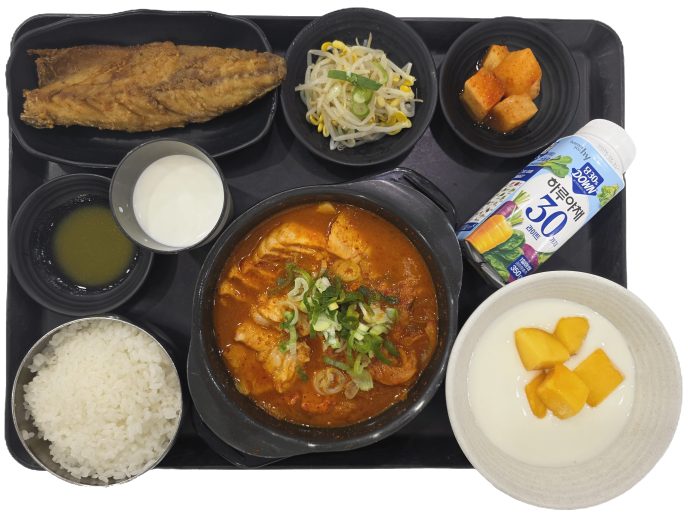 삼겹살김치찜