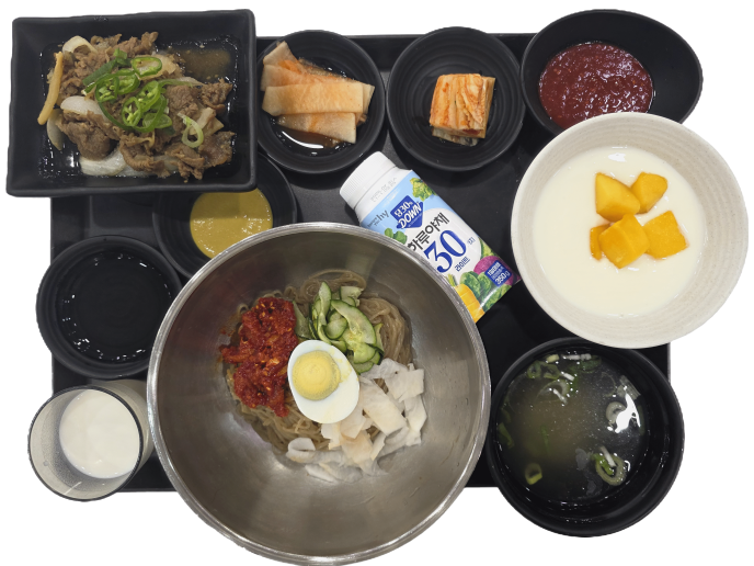 명태회냉면