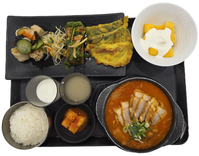 삼겹살김치찜