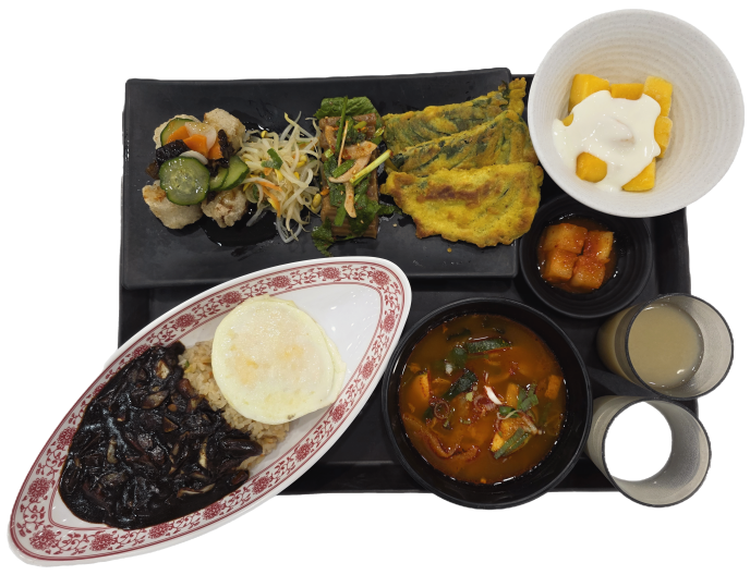 중국식볶음밥&자장소스