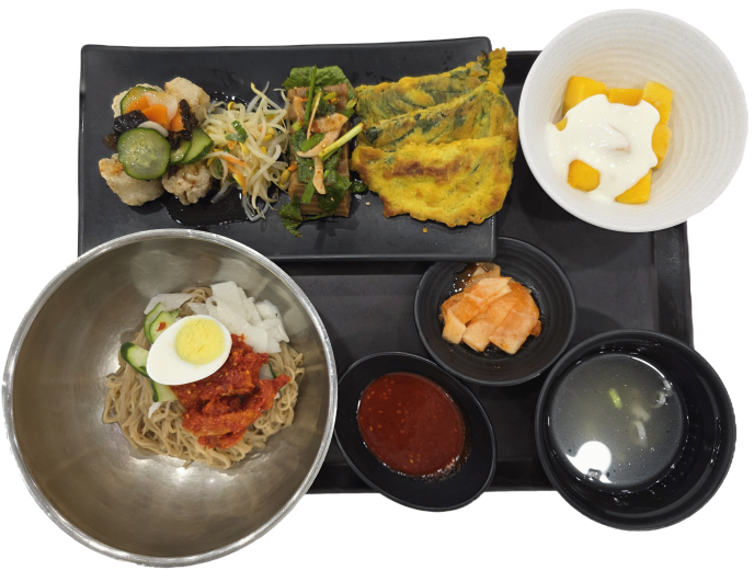 명태회냉면