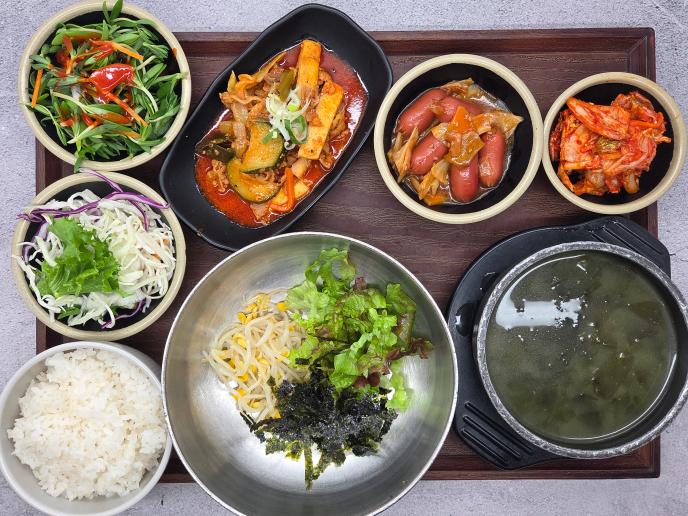 기사식당st. 오삼불고기