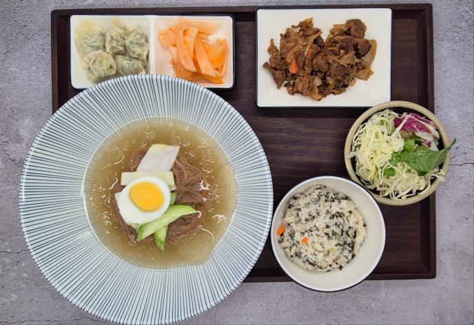 동치미물냉면