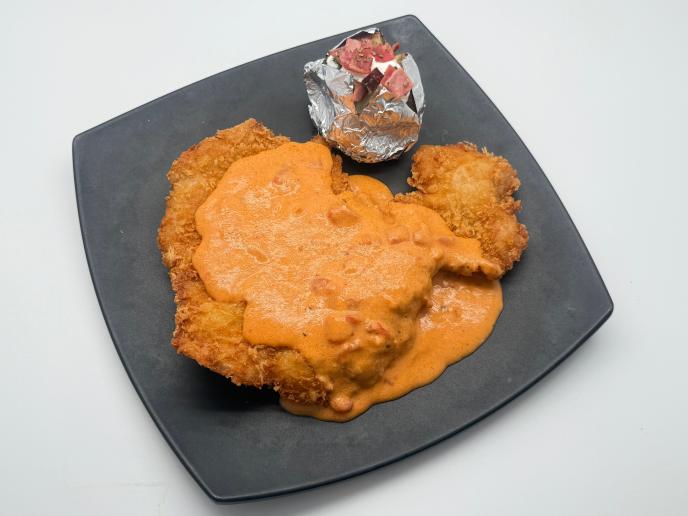 로제소스치킨커틀렛